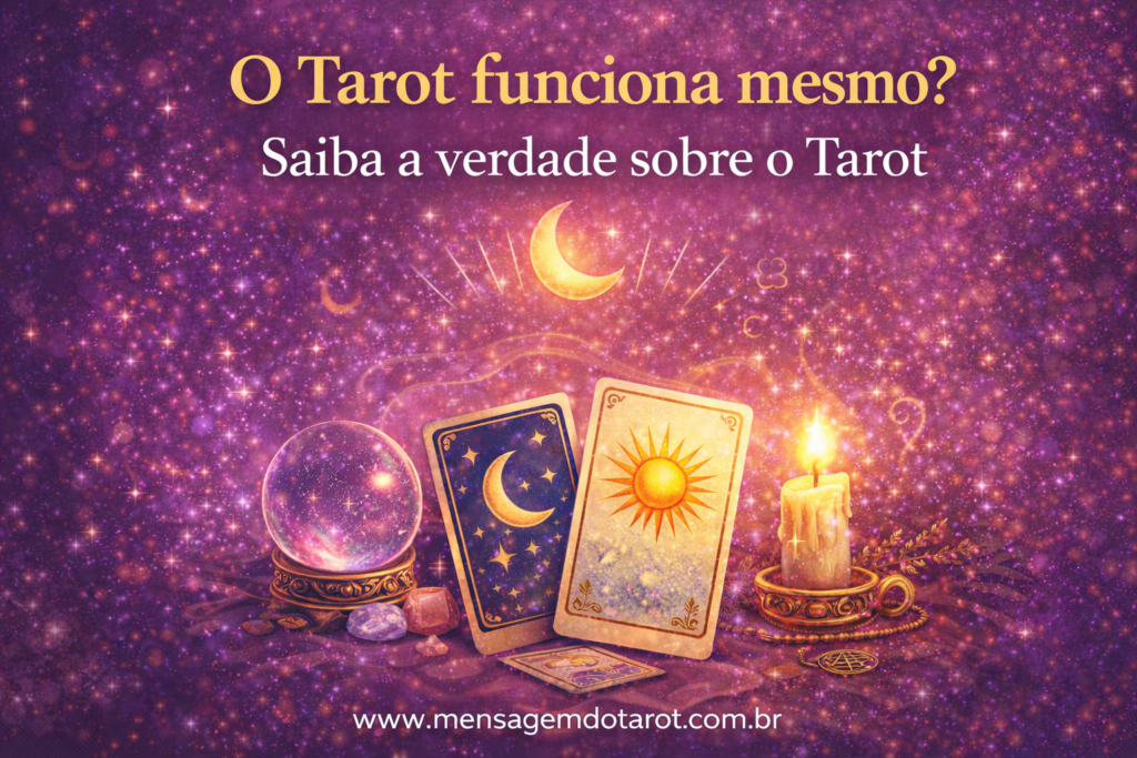 O Tarot funciona mesmo Saiba a verdade sobre o Tarot