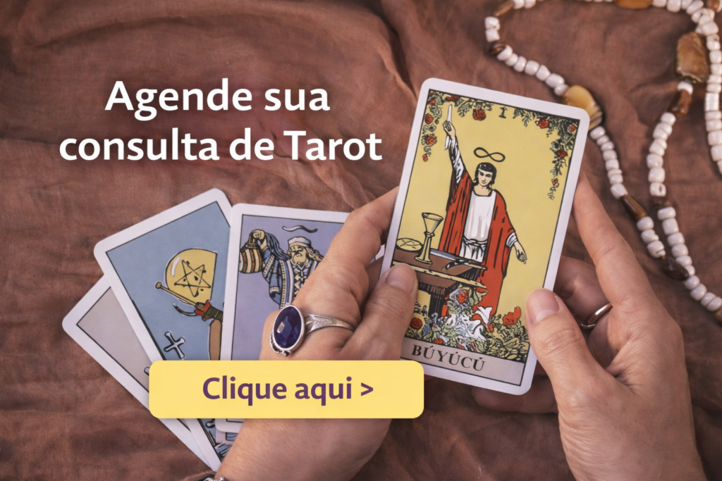 Agende sua consulta de tarot