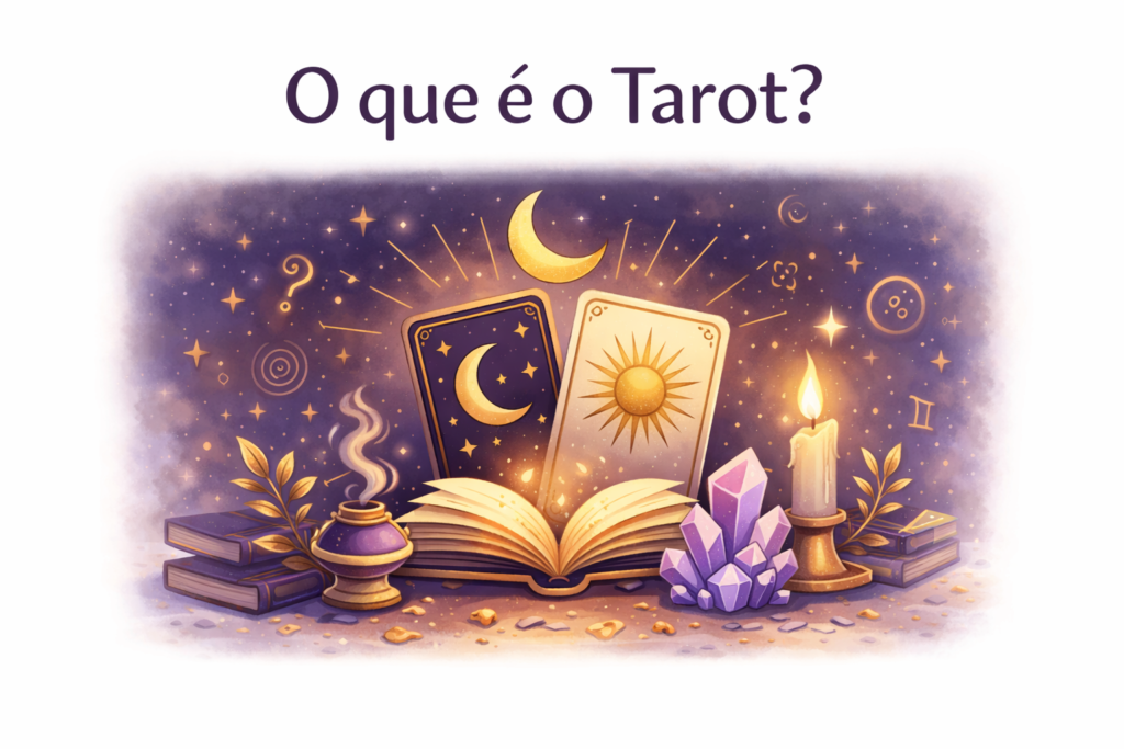 o que é tarot e como funciona